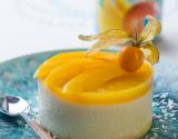 Bavarois exotique, ananas, mangue & noix de coco