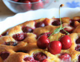 Clafoutis aux cerises familial