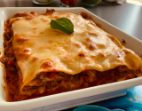 Lasagne à la bolognaise maison