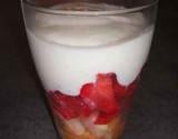 Tiramisu light aux Fraises