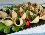 Salade de Conchiglie Rigate 'Antipasto'