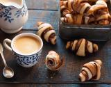 Mini-Croissants végans à la Chocolade sans lait, orange et cannelle