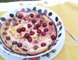 Clafoutis délicieux aux cerises