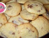 Cookies gourmands au chocolat au lait