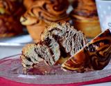 Brioche tourbillon de chocolat