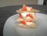 Mille-feuilles au surimi