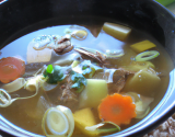 Bouillon japonisant maison