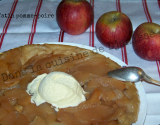 Tarte tatin pommes-poires