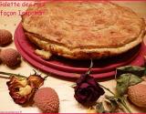 Galette des rois façon Ispahan