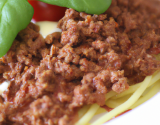 Viande bolognaise