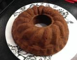 Gâteau nuage au chocolat corsé, kouglof