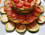 Tian de tomates et courgettes