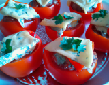 Tomates au roquefort maison