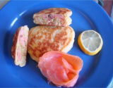 Blinis au saumon fumé