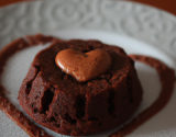 Fondant au chocolat à cœur coulant