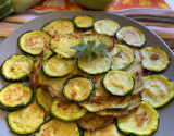 Galettes de courgettes épicées