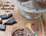 Crème au chocolat au fromage frais