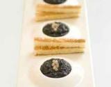 Caviar à la russe inversé du Dauphiné