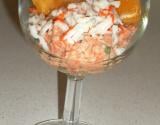 Mousse de surimi facile