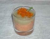 Mousse de saumon et fenouil