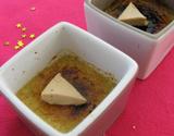 Crème brûlée au foie gras express