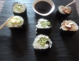 Assortiment de makis