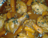 Poulet mariné à la marocaine