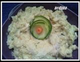 Risotto courgettes carottes champignons