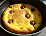 Clafoutis sans noyaux