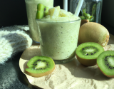 Smoothie pommes kiwis