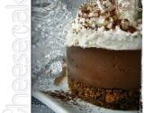 Cheesecakes individuels au chocolat noir sans cuisson