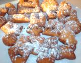 Merveilles ou beignet de carnaval