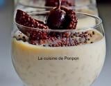 Riz au lait à la purée de marrons