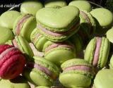 Saga macarons : à la fraise, c'est de saison !