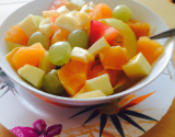 Salade de fruits traditionnelle