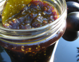 Confiture de prune-citron au gingembre