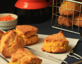 Scones potiron et orange