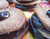 Burger ganache au chocolat !