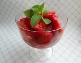 Fraises en gelée à la cannelle