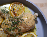 Poulet à la citronnelle