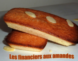 Financiers aux amandes comme à la maison