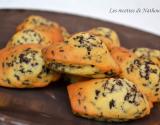 Madeleines aux vermicelles de chocolat