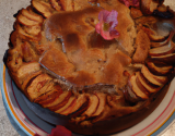 Gâteau au pommes improvisé