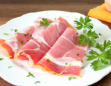 Jambon raffiné à la chablisienne