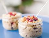 Porridge de quinoa aux fruits secs