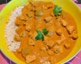 Curry doux au poulet