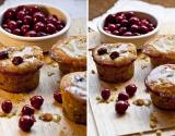 Muffins con ciliegie (aux cerises)