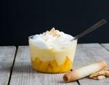 Mousse onctueuse de mangue