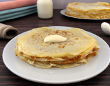 Pâte à crêpes à la crème fraîche