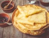 Pâte à crêpes parfumée au Rhum